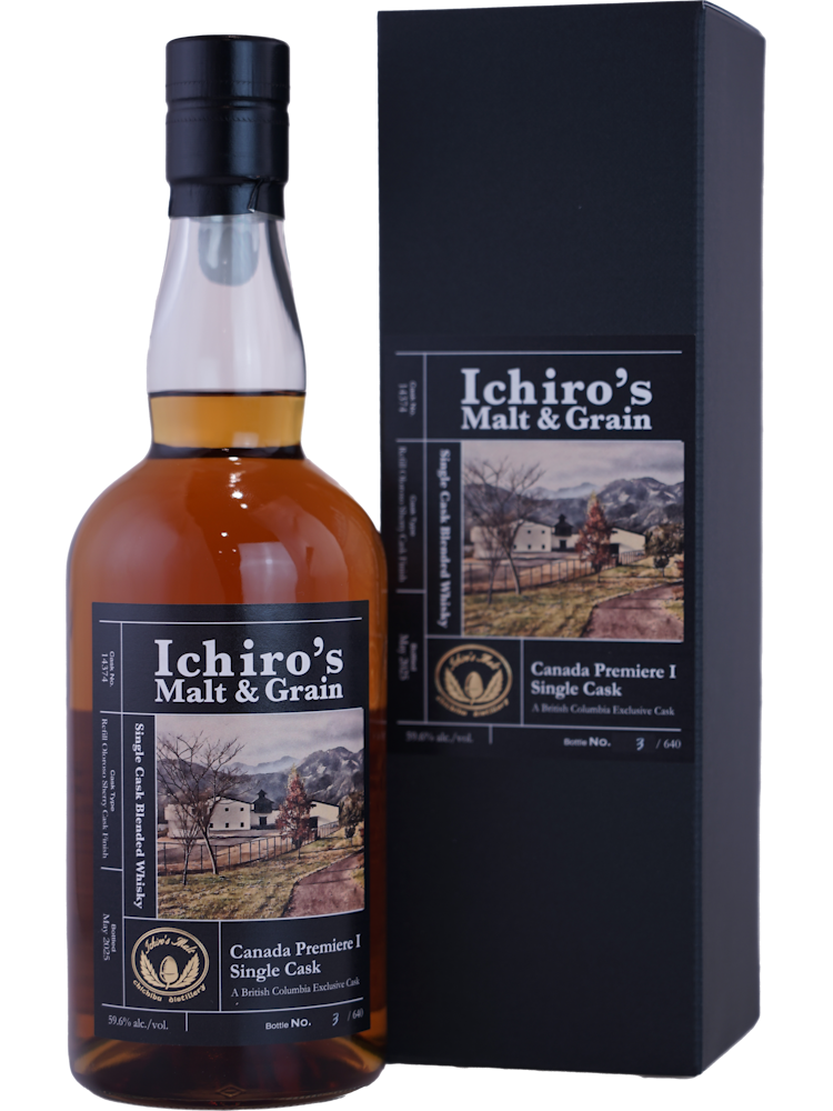 Ichiro's Malt Chichibu — Enoteca Bacco Importers of Fine Wines